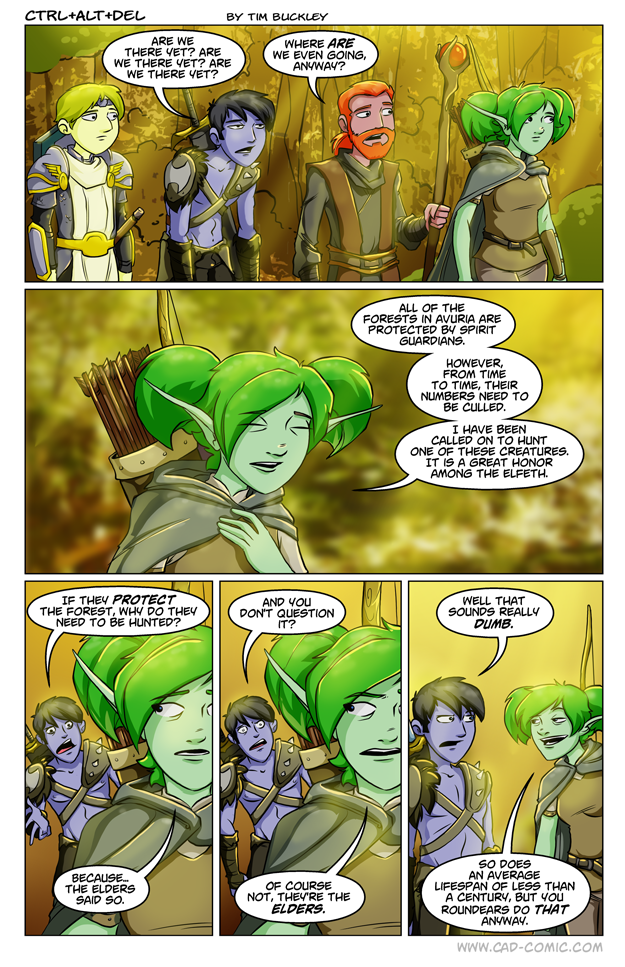 The Campaign: Heart of the Forest