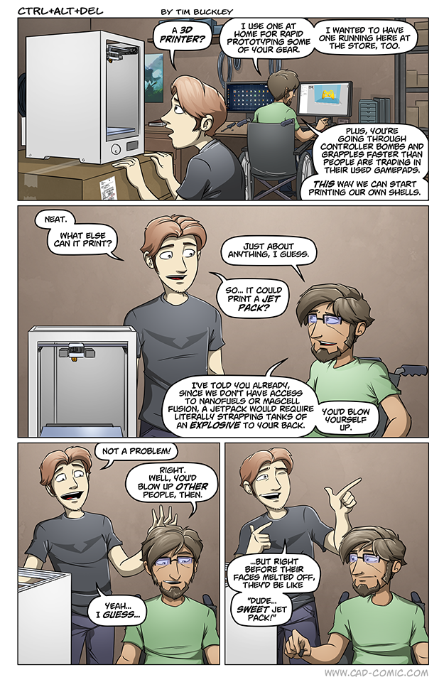 Delivery, p3 - Ctrl+Alt+Del Comic Ctrl+Alt+Del