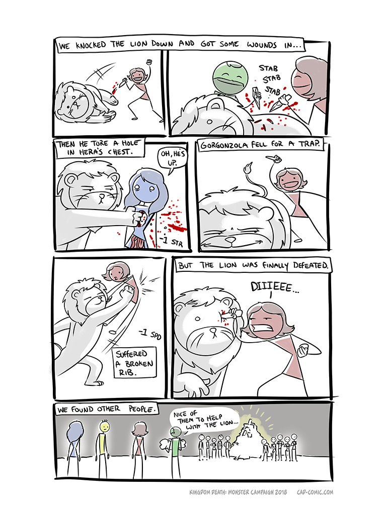 January 2018 Kingdom Death Campaign, p2