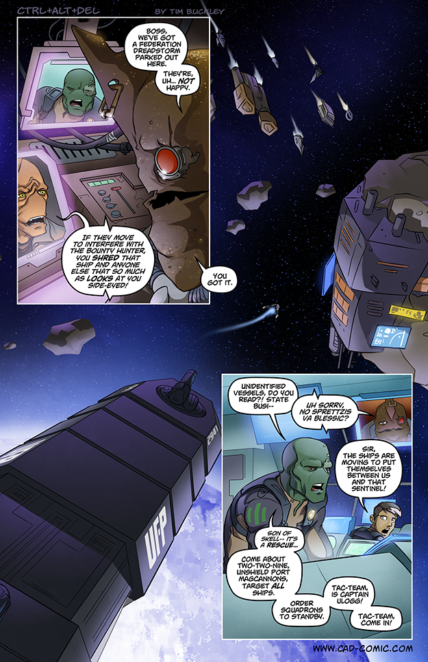 The Starcaster Chronicles 06.21 - Ctrl+alt+del Comic Ctrl+alt+del