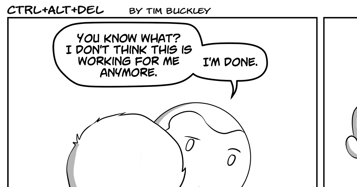Silly #653 - Ctrl+Alt+Del Comic Ctrl+Alt+Del