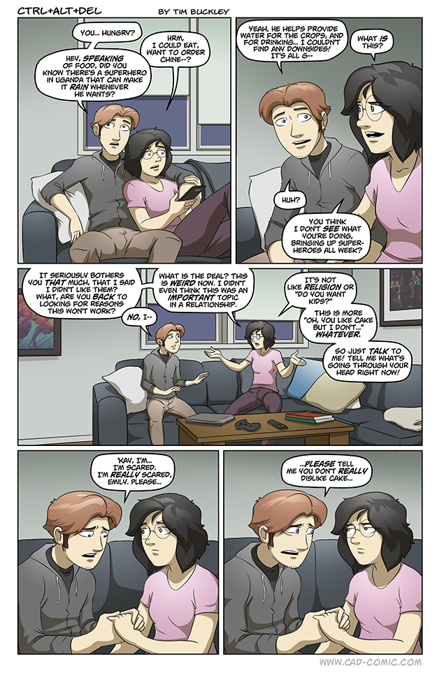 A Difference Of Opinion, p6