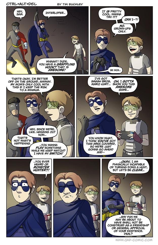 Ctrl Alt Del Comic A Comic About Video Games Ctrl Alt Del - 