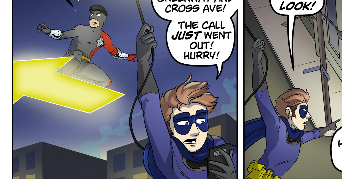 Demolition, p1 - Ctrl+Alt+Del Comic Ctrl+Alt+Del