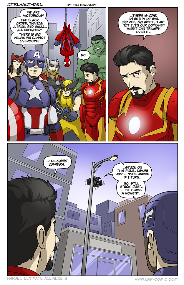 Earths Mightiest Ctrlaltdel Comic Ctrlaltdel