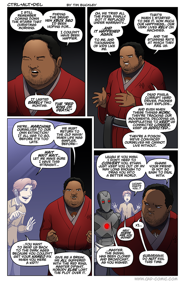 Analog and D-Pad 06.16