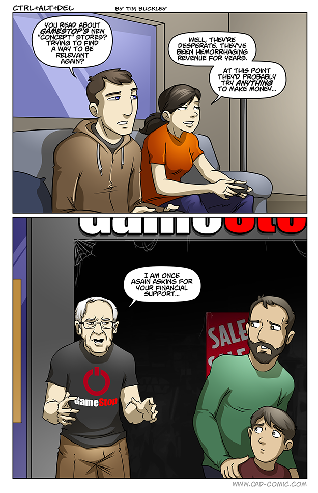 Obsolete - Ctrl+Alt+Del Comic Ctrl+Alt+Del