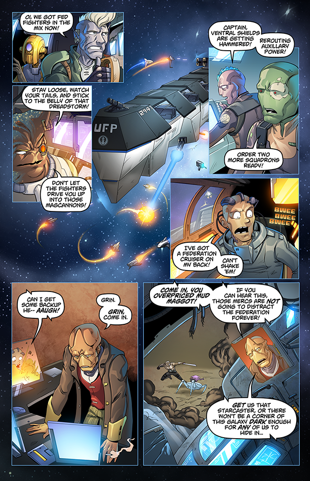 The Starcaster Chronicles 07.03 - Ctrl+Alt+Del Comic Ctrl+Alt+Del