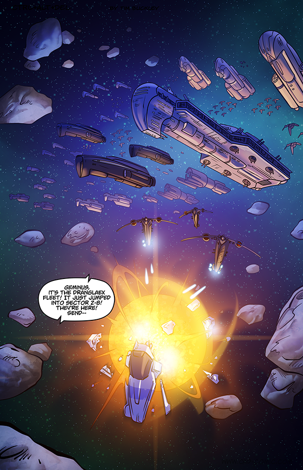 The Starcaster Chronicles 08.24