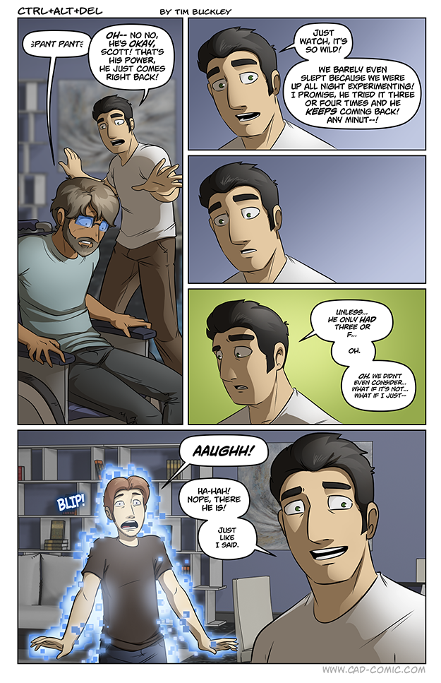 Drive, p7 - Ctrl+Alt+Del Comic Ctrl+Alt+Del