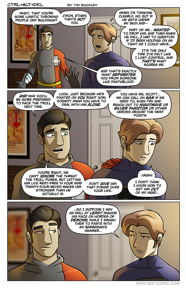 Infernal Demons, P8 - Ctrl+alt+del Comic Ctrl+alt+del