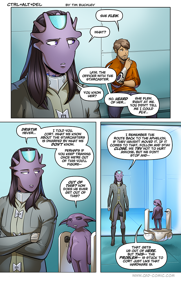 The Starcaster Chronicles 12.10 - Ctrl+Alt+Del Comic Ctrl+Alt+Del
