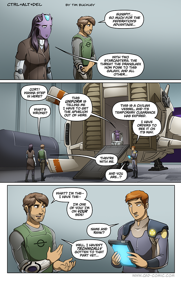 The Starcaster Chronicles 14.11 - Ctrl+Alt+Del Comic Ctrl+Alt+Del