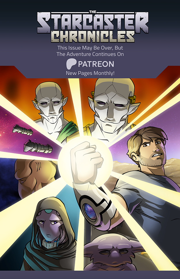 The Starcaster Chronicles On Patreon