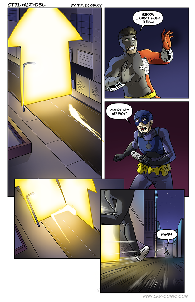 Desperate Measures, p21