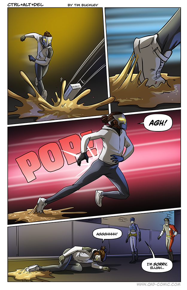 Desperate Measures, p22