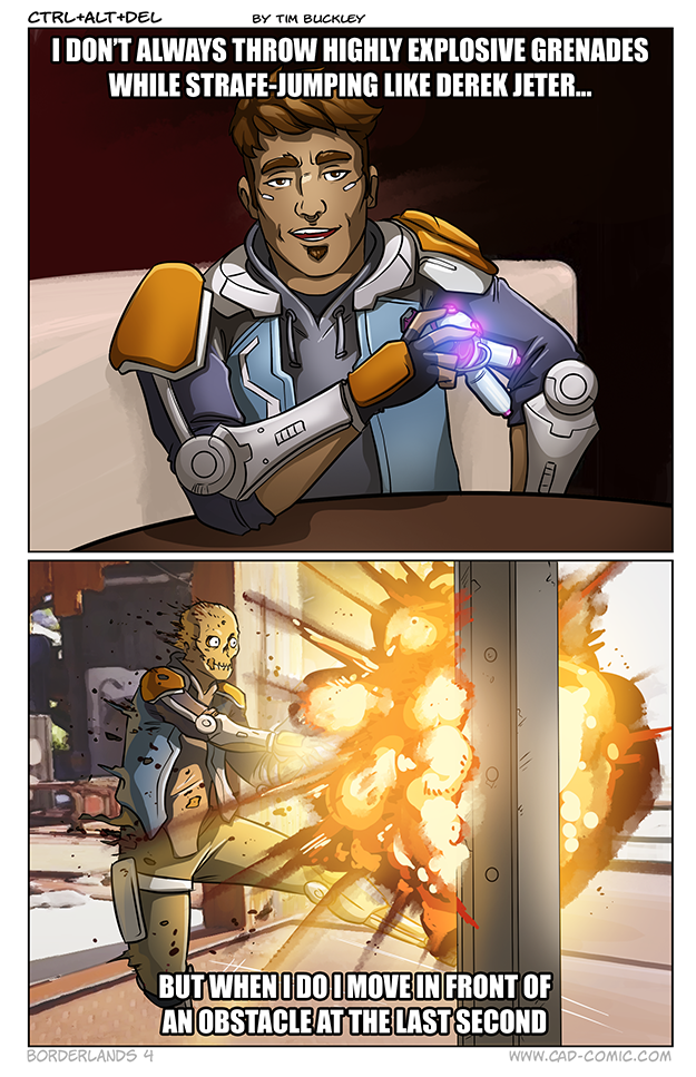 The Most Explosive Man In The World Ctrl+Alt+Del Comic Ctrl+Alt+Del(02)
