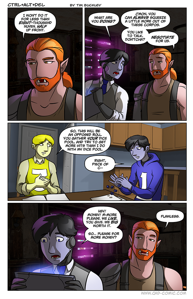 The Campaign: Running, p10