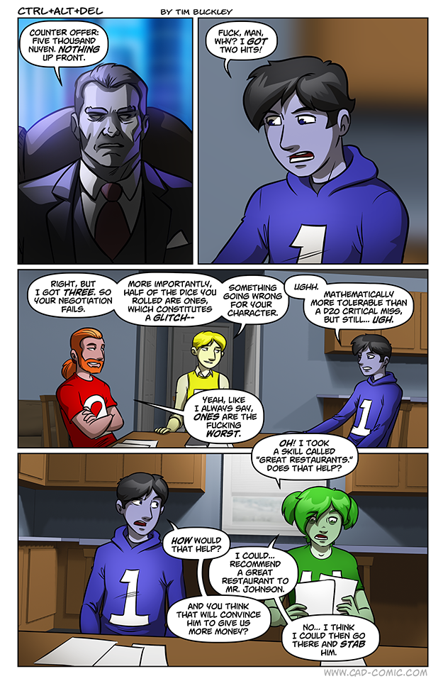 The Campaign: Running, p11